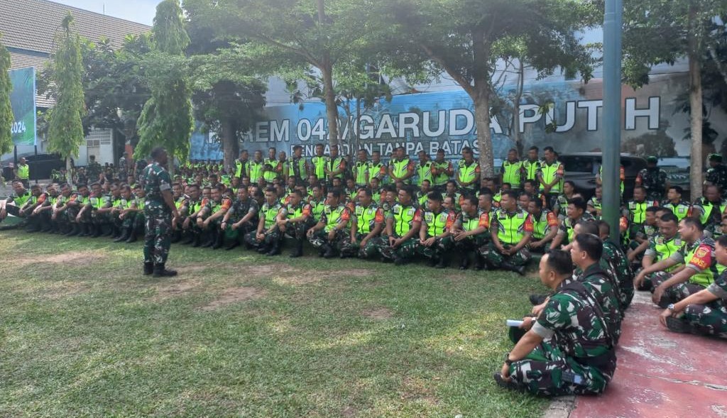Kodim 0420/Sarko Siap Mengamankan Jalannya Pemilu Serentak
