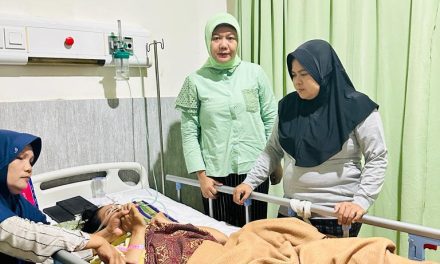 Wakil ketua bidang perempuan & anak partai PPP DR Nasta Trilaksmi besuk korban dugaan pemerkosaan di RSUD Raden Mattaher Jambi menunjukkan kepeduliannya terhadap masyarakat.