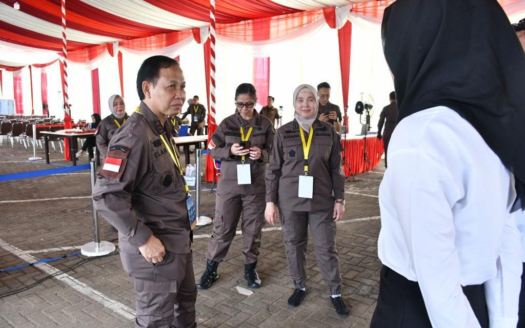 Kejati Jambi Selesai Laksanakan Tes SKD CASN 2023