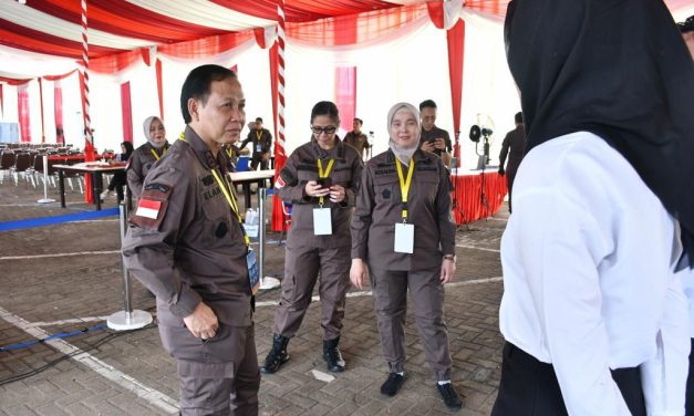 Kejati Jambi Selesai Laksanakan Tes SKD CASN 2023
