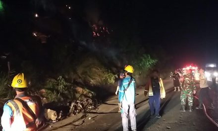 Siaga Karhutla Merangin Berhasil Jinakkan Api