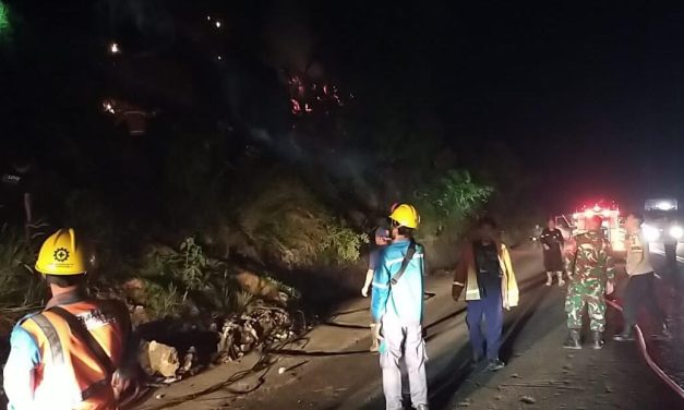 Siaga Karhutla Merangin Berhasil Jinakkan Api