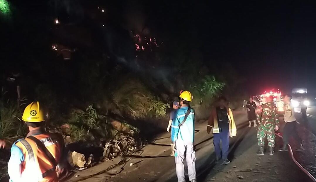 Siaga Karhutla Merangin Berhasil Jinakkan Api