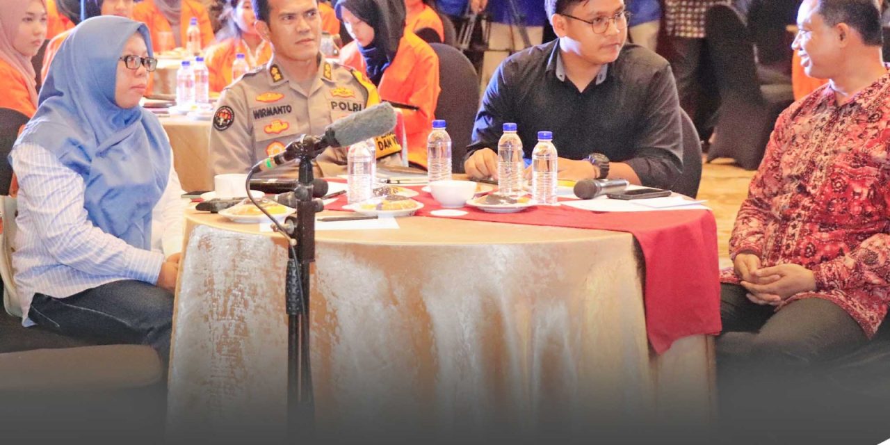 Kasubbid Multimedia Bidhumas Polda Jambi AKBP Wirmanto Dinata menjadi narasumber pada acara “Pilihan Rakyat”