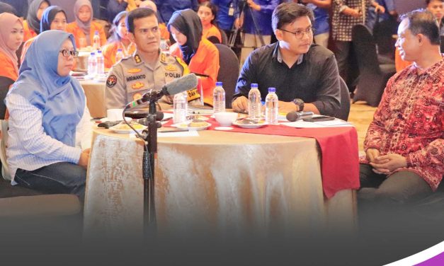 Kasubbid Multimedia Bidhumas Polda Jambi AKBP Wirmanto Dinata menjadi narasumber pada acara “Pilihan Rakyat”