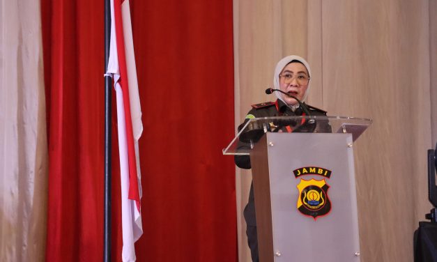 Jaksa Ajak Netralitas ASN TNI POLRI Guna Wujudkan Pemilu Aman dan Damai di Jambi