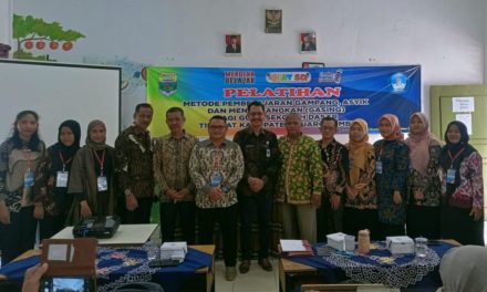 Dinas Pendidikan Kabupaten Muaro Jambi gelar pelatihan berhitung metode Gasing Tahun 2023
