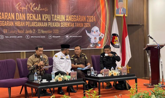 Jaksa Ingatkan Transparansi Melaksanakan Hibah Daerah Untuk Pemilu Serentak 2024