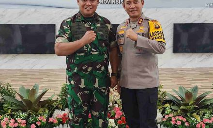 Sinergi Tanpa Batas , Danrem 042/Gapu Bersama Kapolda Jambi Wujudkan Jambi Kamtibmas dan Pemilu Aman Damai 2024