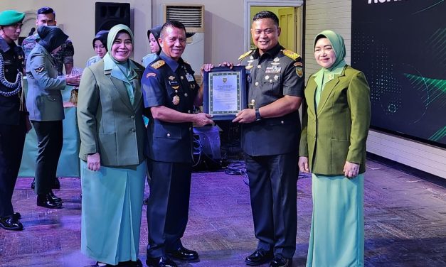 Panglima Kodam II/Sriwijaya, Mayjen TNI Yanuar Adil, memimpin langsung Acara Serah Terima Jabatan (Sertijab) Komandan Korem (Danrem) 042/Garuda Putih (Gapo)