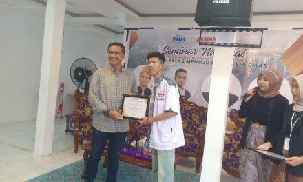 Organisasi Jaringan Kemandirian Nasional (Jaman) Jambi menggelar kegiatan seminar nasional