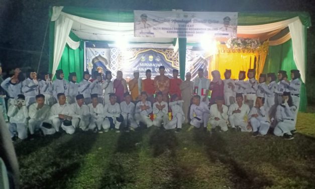 Musabaqah Tilawatil Quran (MTQ) Ke-5 Tahun 2023 Tingkat desa rengas bandung di buka oleh Camat Jaluko