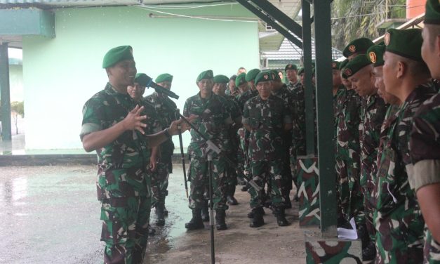 Dandim : Wujudkan Babinsa Yang Hebat