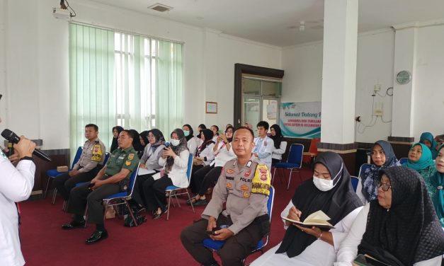 Bhabinkamtibmas Polsek Jambi Selatan, Hadiri Kegiatan Mini Lokakarya Lintas Sektoral UPTD Puskesmas se-Kecamatan Paalmerah.