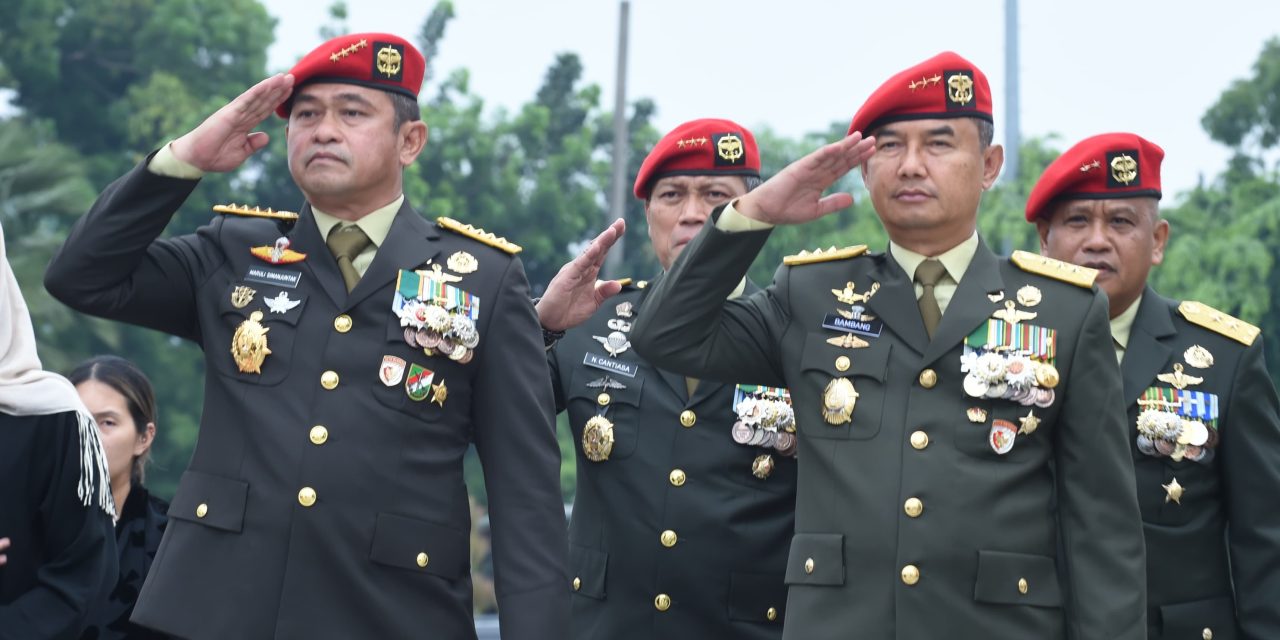 Letjen TNI (Purn) Doni Monardo Berpulang, Kasad : Saya Merasa Sangat Kehilangan