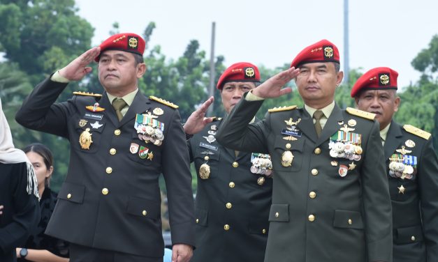 Letjen TNI (Purn) Doni Monardo Berpulang, Kasad : Saya Merasa Sangat Kehilangan