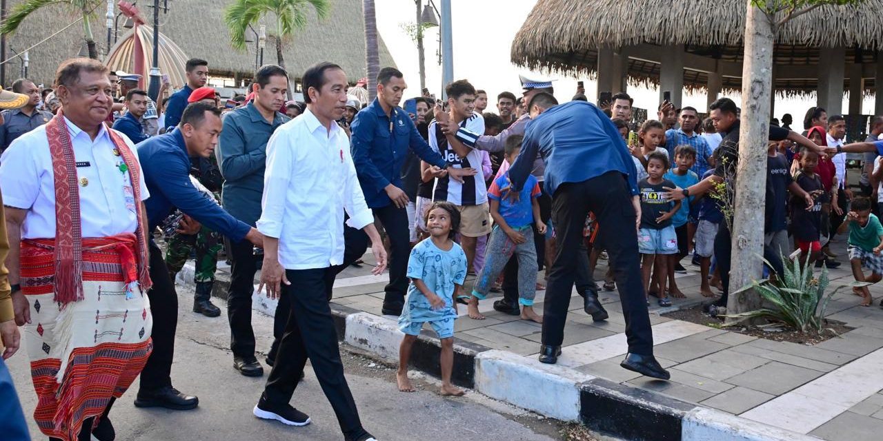 Tanam Pohon Bersama Masyarakat, Presiden: Ini Tindakan Nyata Hadapi Perubahan Iklim