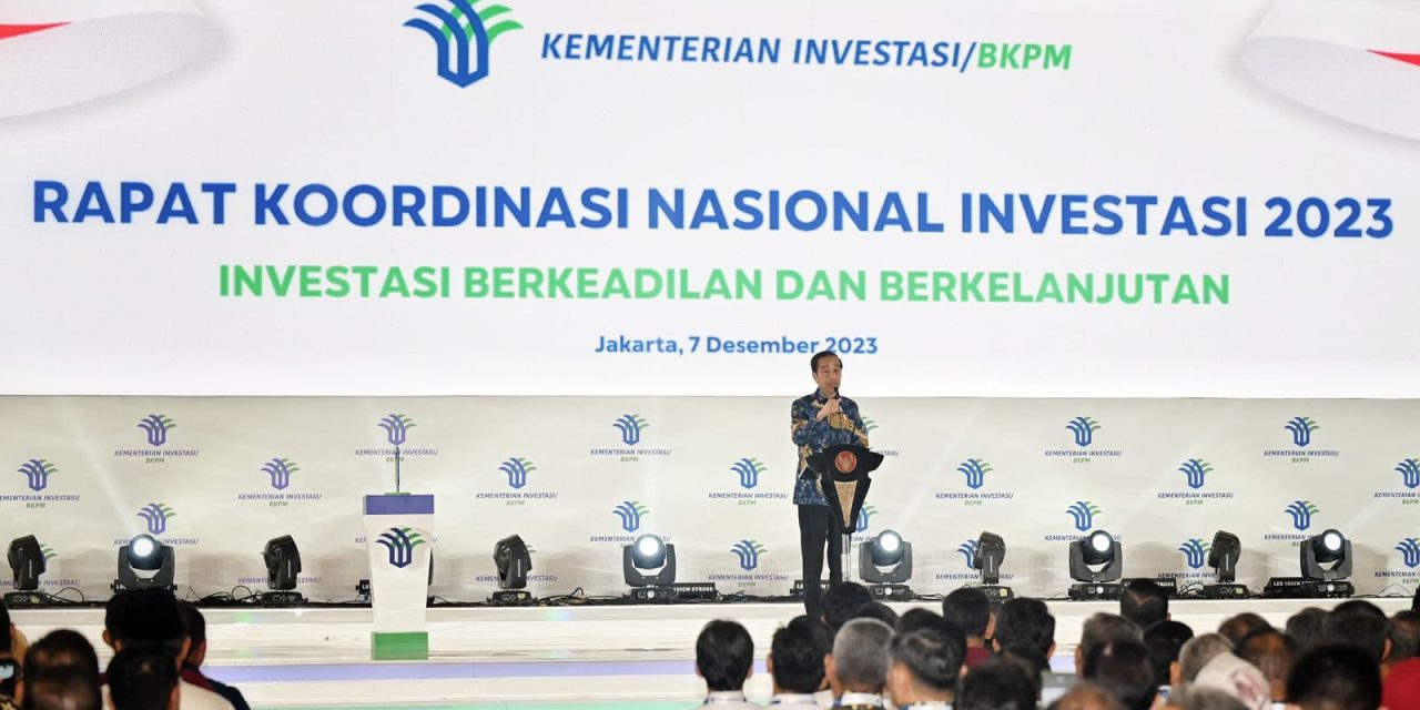 Presiden Jokowi Instruksikan Jajaran Terus Perbaiki Iklim Investasi di Tanah Air