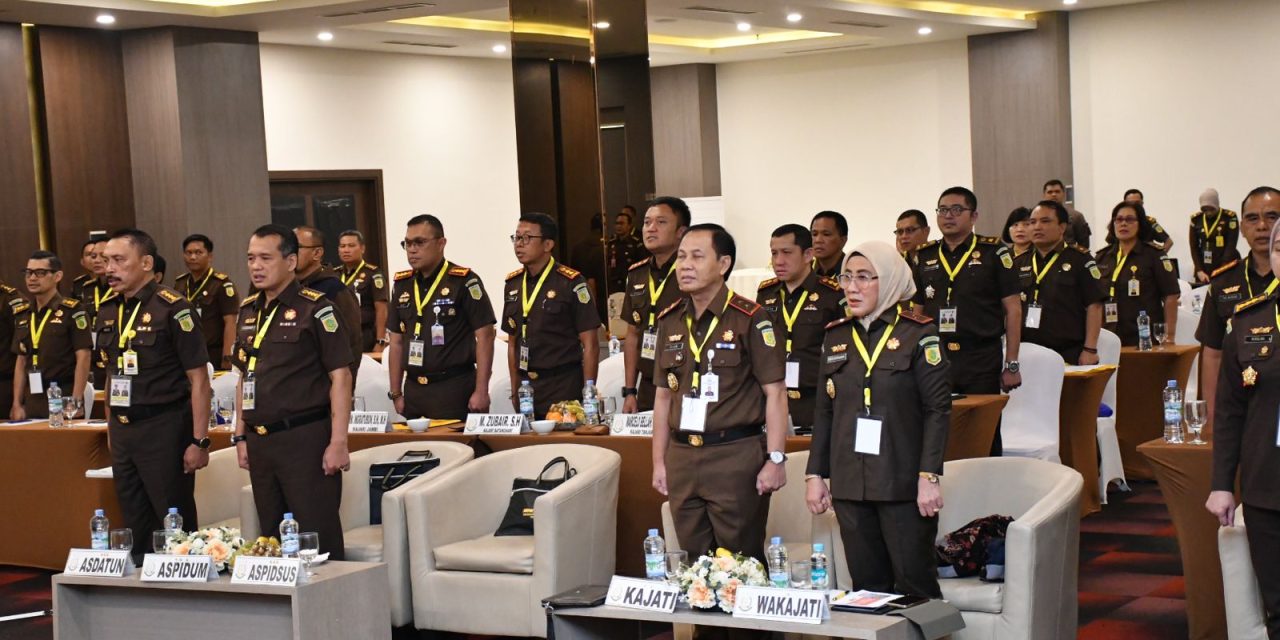 Kajati Buka Rakerda Kejati Jambi