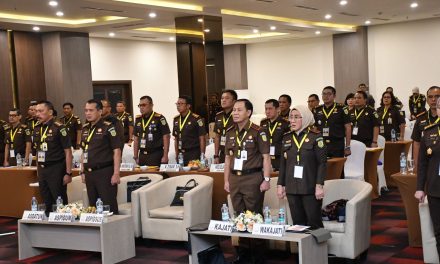 Kajati Buka Rakerda Kejati Jambi