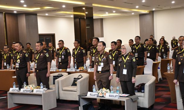 Kajati Buka Rakerda Kejati Jambi