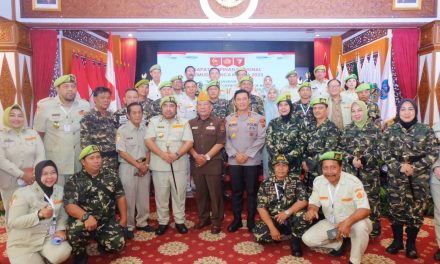 Kapolda Jambi Irjen Pol Rusdi Hartono menjadi Narasumber pada Rapat Pimpinan Nasional Pemuda Panca Marga tahun 2023