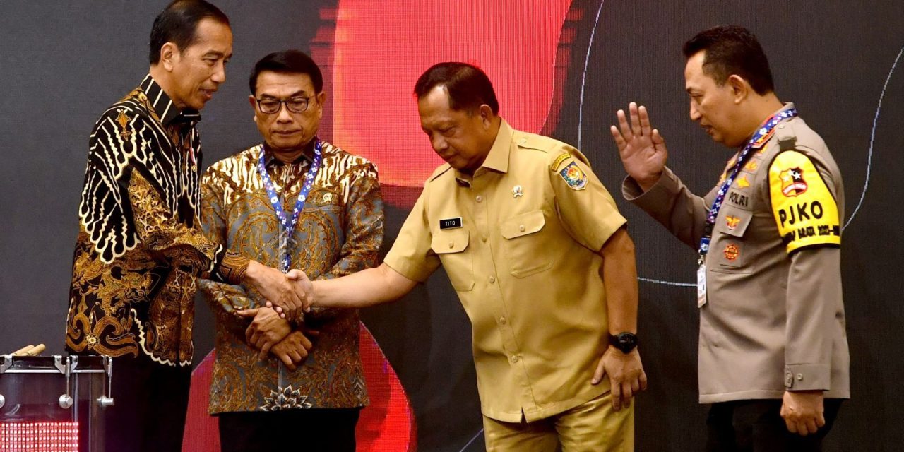 Presiden Jokowi: Perkuat Sistem Pencegahan Korupsi Berbasis Teknologi di Tanah Air