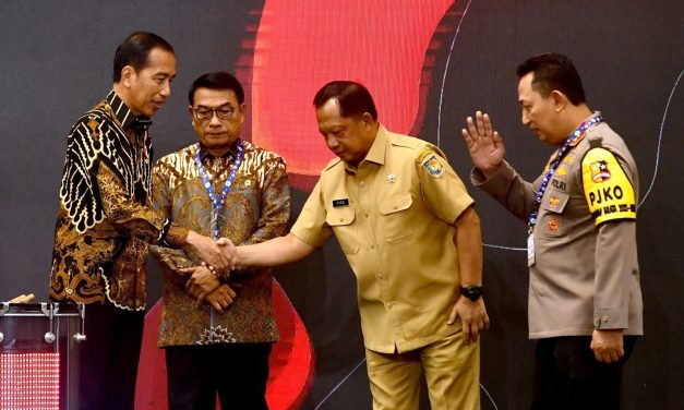 Presiden Jokowi: Perkuat Sistem Pencegahan Korupsi Berbasis Teknologi di Tanah Air