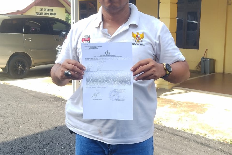 DPW Fast Respon Provinsi Jambi Minta APH Tindak Tegas Pelaku Pengeroyokan Pimpinan Media Newslan.id Oleh Mafia BBM di Sarolangun.