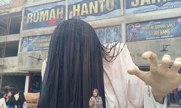 Wahana Horor Indonesia berada di kawasan Jambi Bussines Center telah dibuka sejak 3 hari lalu, mari para pengunjung ramaikan.