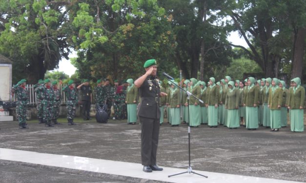 Kodim 0420/Sarko Sukses Selenggarakan Empat Rangkaian Kegiatan Dalam Satu Hari
