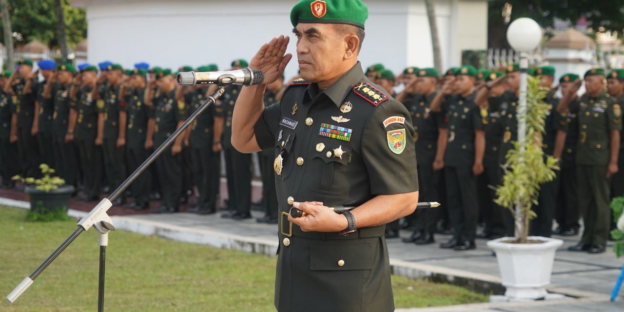 Menghargai Jasa Para Pahlawan, Korem 042/GAPU Ziarah ke Makam Pahlawan