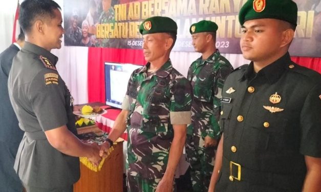 Usia Ke-78 Berkah TNI Angkatan Darat Pengabdian Untuk NKRI