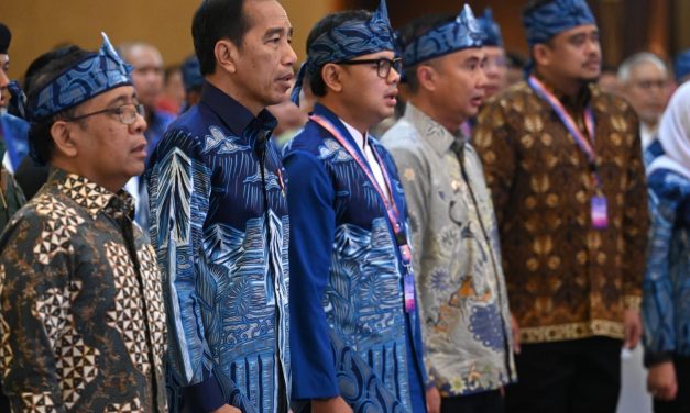 Presiden Jokowi Dorong Setiap Kota Miliki Strategi dan Gagasan Besar