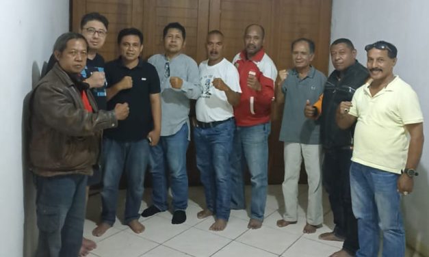 DPW AMKEI Jabar Gelar Rapat Pengurus Tindak lanjut Hasil Pertemuan Dengan Ketum John Kei