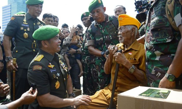 Kasad Ungkap Kunci Keberhasilan Hadapi Ancaman di Puncak Peringatan Hari Juang TNI AD
