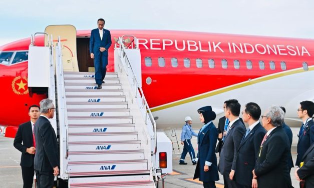 Tiba di Tokyo, Presiden Jokowi akan Bertemu PM Kishida