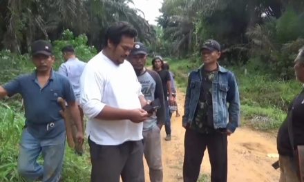 Puluhan Masyarakat Petani Sawit di Sungai Gelam Nyaris Bentrok dengan Preman Koperasi BAM