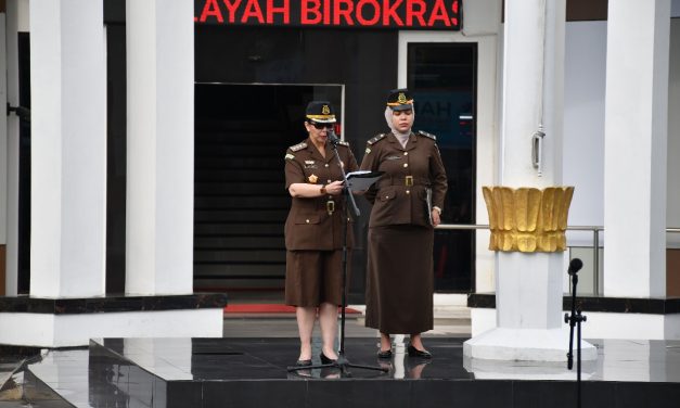 Peringati Hari Ibu Seluruh Jaksa Perempuan Jadi Petugas Upacara