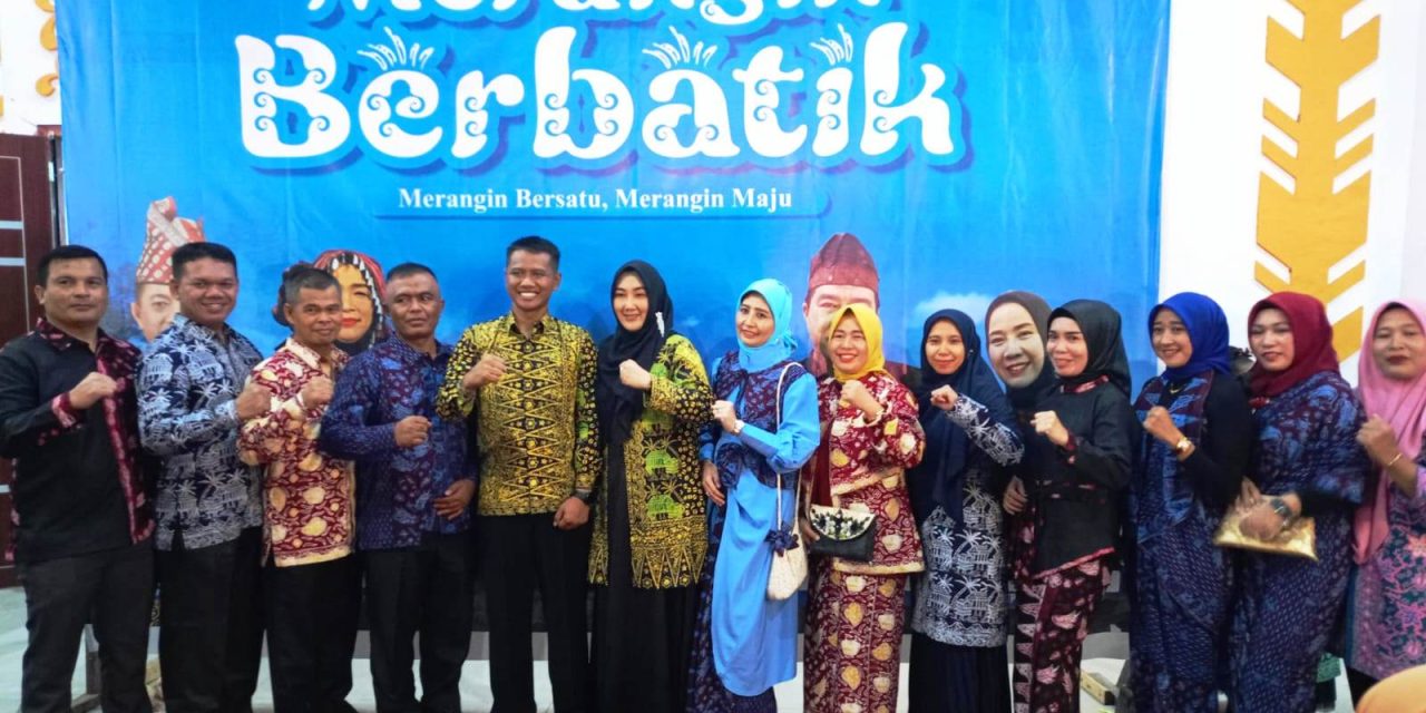 Dandim 0420/Sarko hadiri Acara Parade Dekranasda Merangin Berbatik 2023