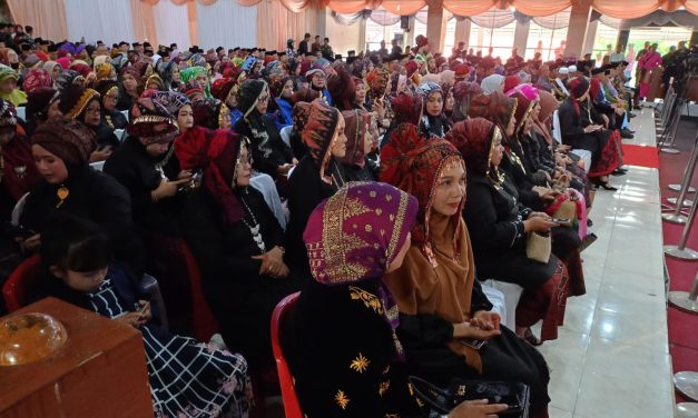 Sambut HUT Merangin Ke 74, Dandim 0420/Sarko Hadiri Rapat Paripurna DPRD Merangin