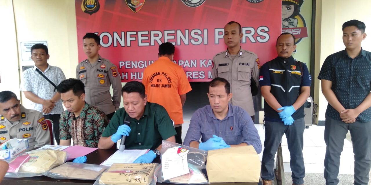 Satreskrim Polres Muaro Jambi Terus Mendalami Kasus Perkosaan Ayah Bejat Yang Tega Memperkosa Anak Kandungnya Sendiri di Desa Sungai Gelam