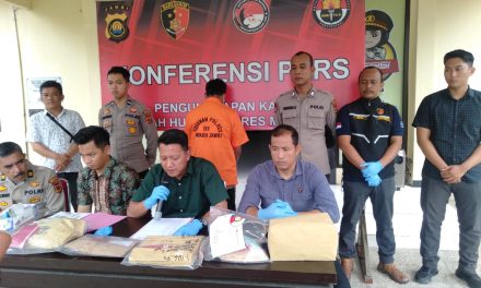 Satreskrim Polres Muaro Jambi Terus Mendalami Kasus Perkosaan Ayah Bejat Yang Tega Memperkosa Anak Kandungnya Sendiri di Desa Sungai Gelam