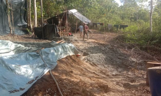 Sumur Minyak Di Dusun Senami Desa Jebak Muara Tembesi Batanghari Diduga Masih Beroperasi.