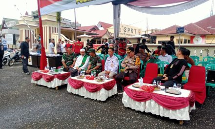 Dandim 0420/Sarko Hadiri Pemusnahan Narkoba dan Miras di Polres Merangin