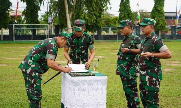 Danrem 042/GAPU Pimpin Apel Penyerahan Kendaraan Operasional SKK MIGAS di Wilayah Korem 042/GAPU