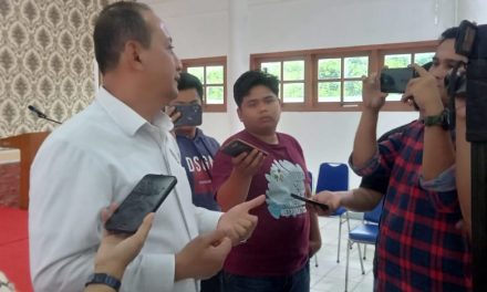 Badan Narkotika Nasional Provinsi (BNNP) Melaksanakan Pres Rilis Akhir Tahun di Gedung BNNP Jambi Kota Jambi