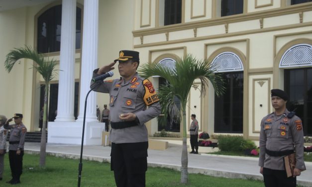 Polresta Jambi Gelar Syukuran Korps Raport 108 Personel dan Purna Bhakti 10 Personel Polresta.
