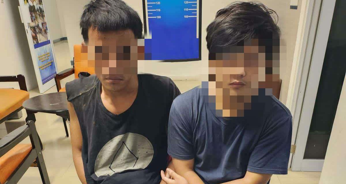 Tim Berantas BNNP Jambi Tangkap Dua Pemuda Beserta BB 20 Gram Sabu dan 6 Butir Ekstasi