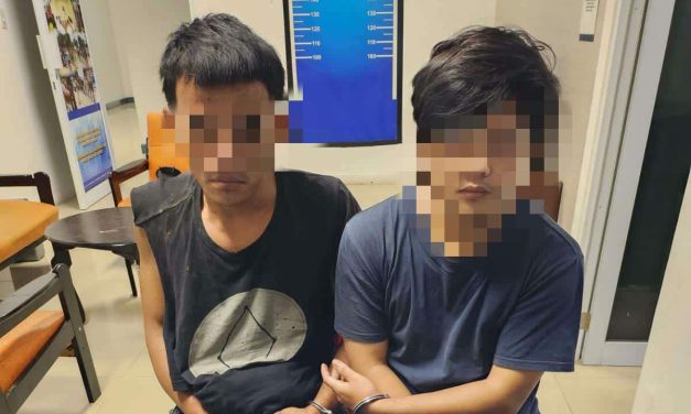 Tim Berantas BNNP Jambi Tangkap Dua Pemuda Beserta BB 20 Gram Sabu dan 6 Butir Ekstasi